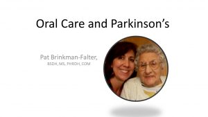 Oral Care and Parkinson’s2